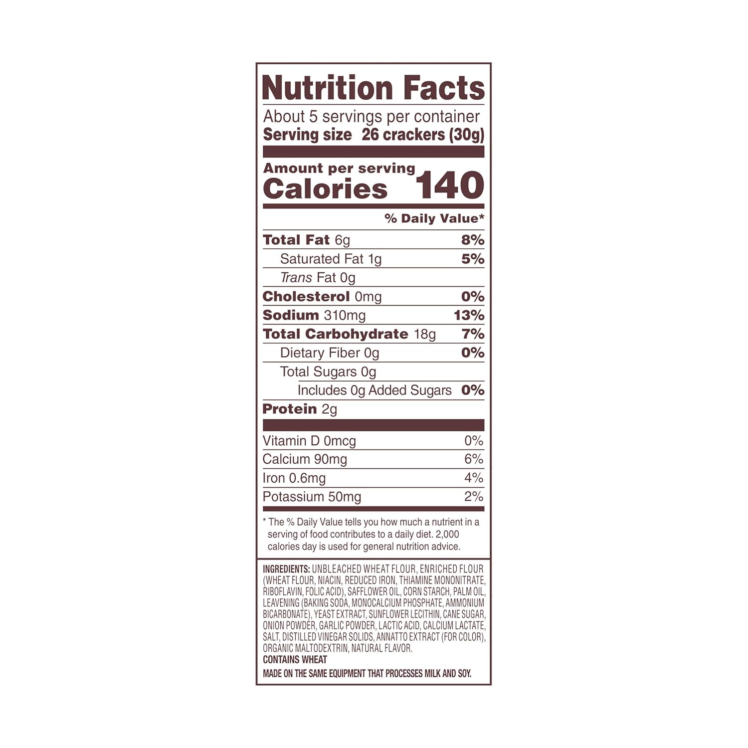 Back To Nature Crackers Non Gmo Cheddalicious 6 Ounce Amazon Com Back To Nature Crackers Non Gmo Cheddalicious 6 Ounce Amazon Com