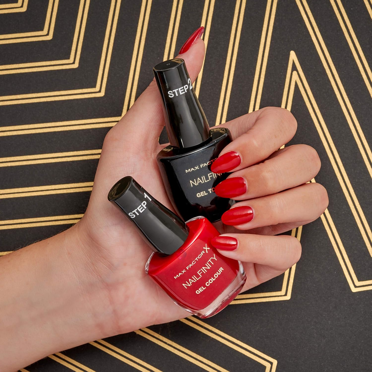 Max Factor NailFinity Nail Polish - Starlet 240, 12 ml - Image 5