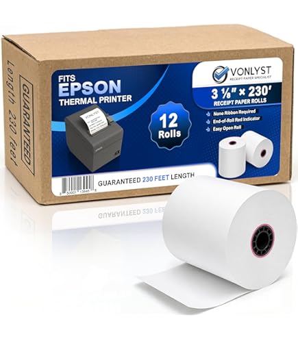 Amazon.com: Epson TM-M30II Thermal Requires Wireless Dongle POS