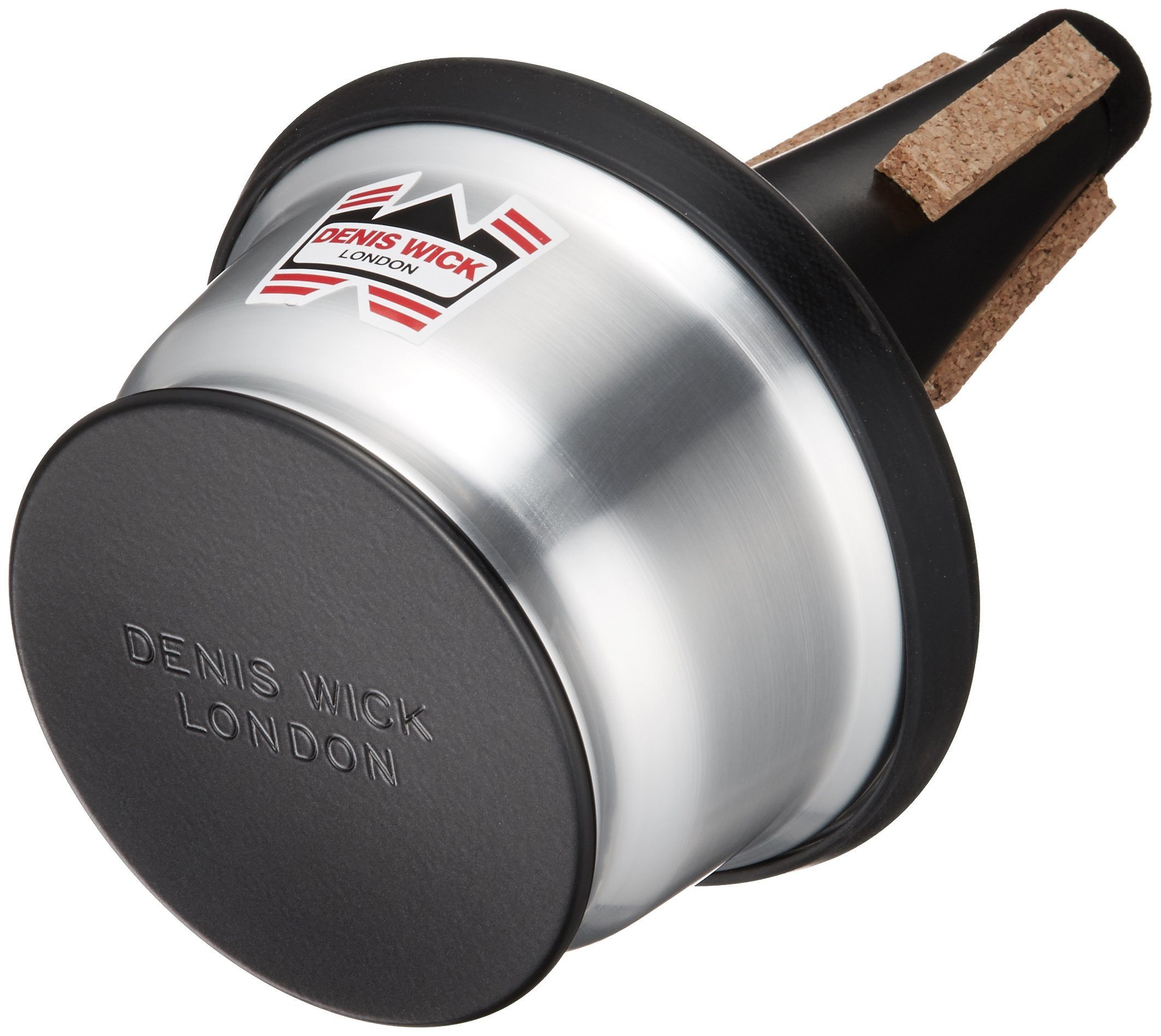 Denis Wick DW5531 Adjustable Cup Trumpet Mute,Blck/Silver Pricepulse