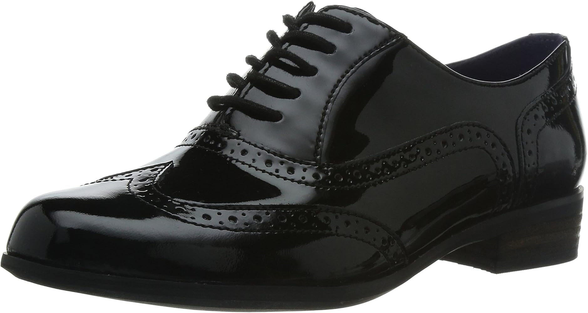 clarks hamble oak black