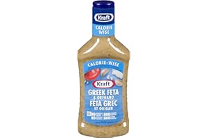 Kraft Calorie Wise Greek Feta & Oregano Dressing, 475mL
