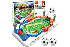 Mini Foosball Table Game, Luckades Soccer Toys for 3 4 5 6 7 8-12 Year Old Boy Gifts Toys for Kids Age 3-5 4-6 7-10 Girl Chil