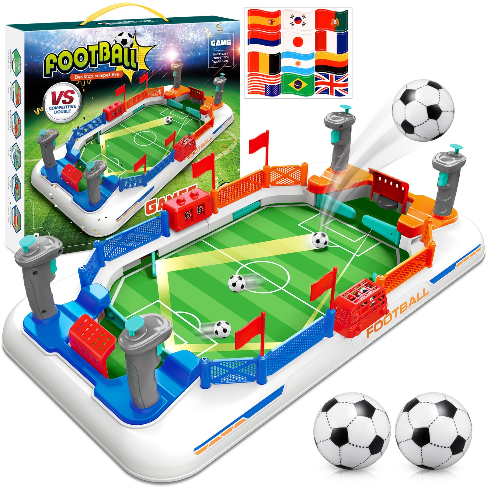 Dromlag Football Gifts for Boys 9-12, Football Games for Boys Toys for 5-12 Year Old Boys Teenage Boy Gifts for 5 6 7 8 9 10 11 12 Year Old Boys Fortnite Christmas Xmas Gifts for Boys Toys Age 5-12