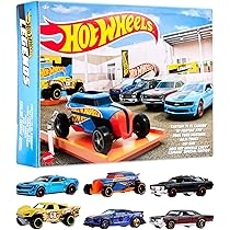 Hot Wheels HW Legends Multipacks of 6 Toy Cars, 1:64 Scale
