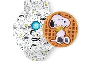Peanuts x Dash Mini Waffle Maker