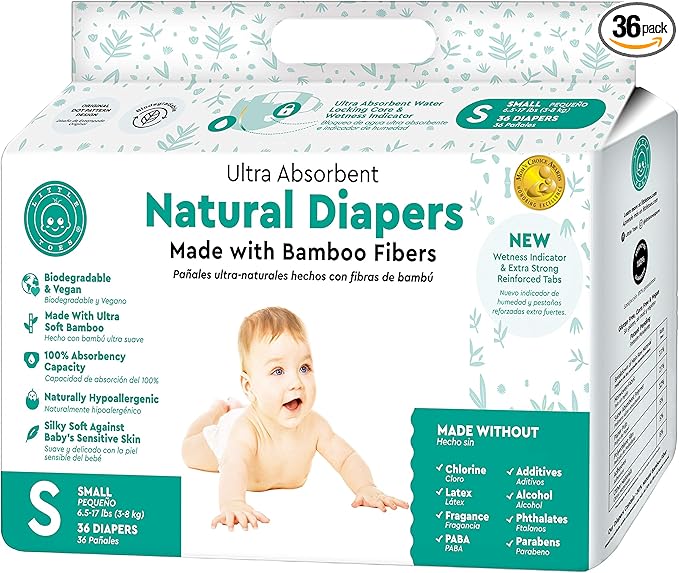 bamboo compostable diapers