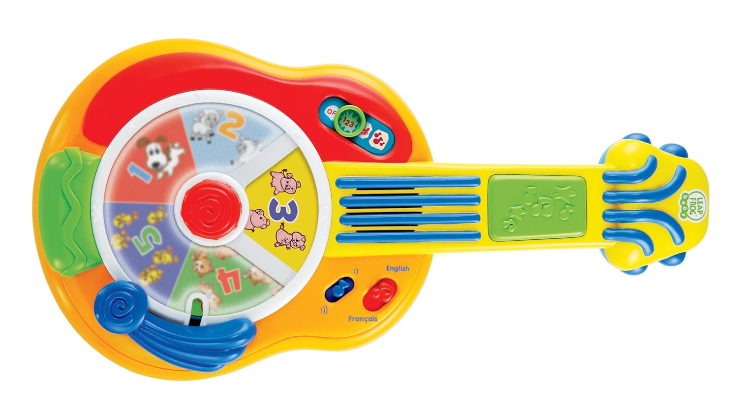 LeapFrog Baby Learn & Groove Bilingual Animal Sounds Guitar Amazon.co