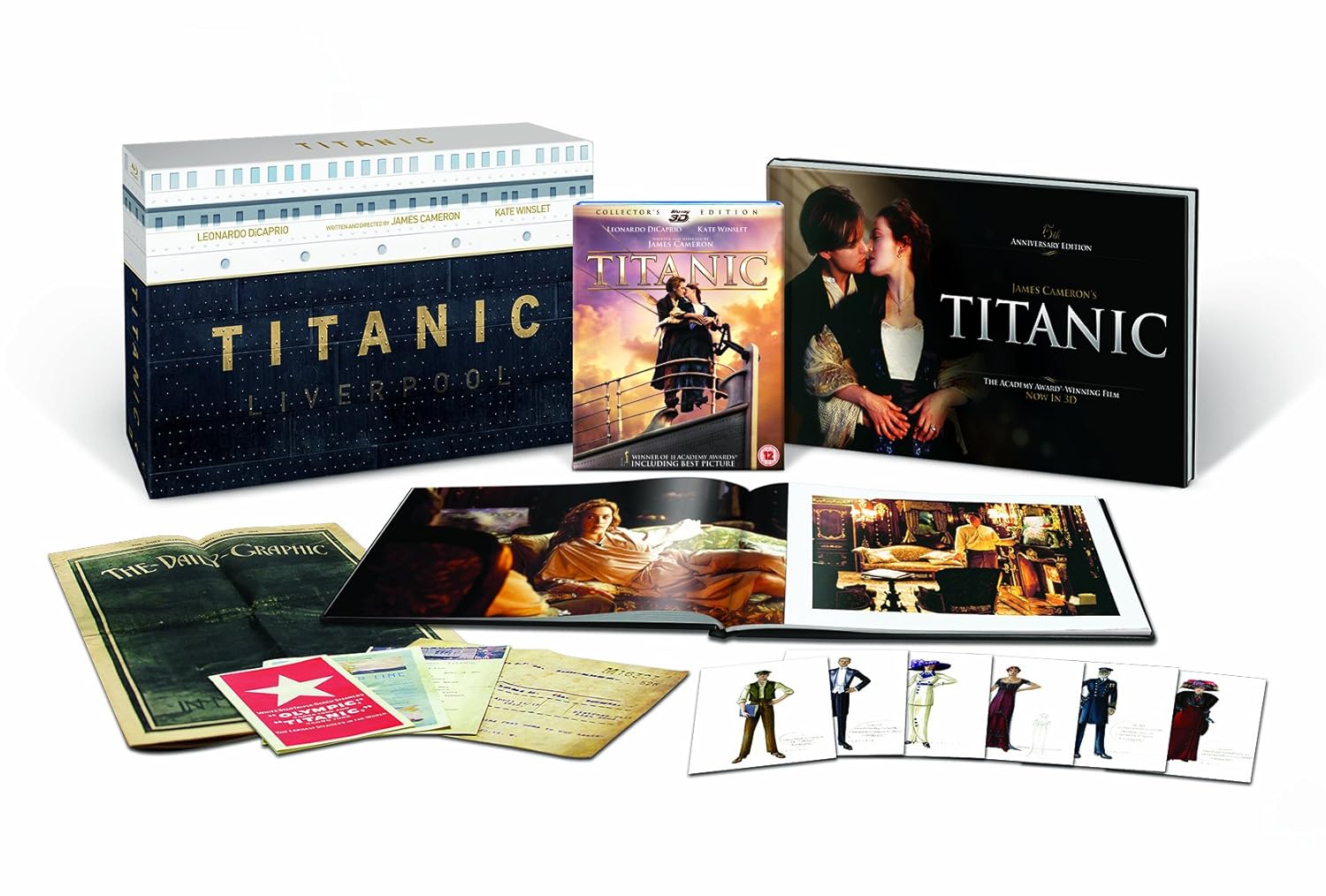 Titanic [Special Collector's Edition] [Bluray 3D] Amazon.de DVD