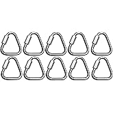 MarineNow 316 Stainless Steel Delta Quick Link Marine Grade Triangle Choose Size and Quantity