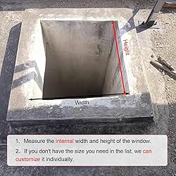 CHZDPP Customizable Skylight with Tempered