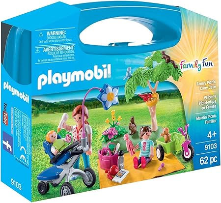 PLAYMOBIL Family Picnic Carry Case 