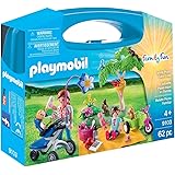 mama con carrito de gemelos playmobil