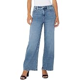 Liverpool Women's Stride High Rise Wide Leg Jean 30in Inseam