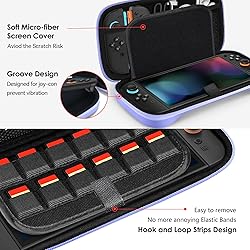 ivoler Carrying Case for Nintendo Switch 2