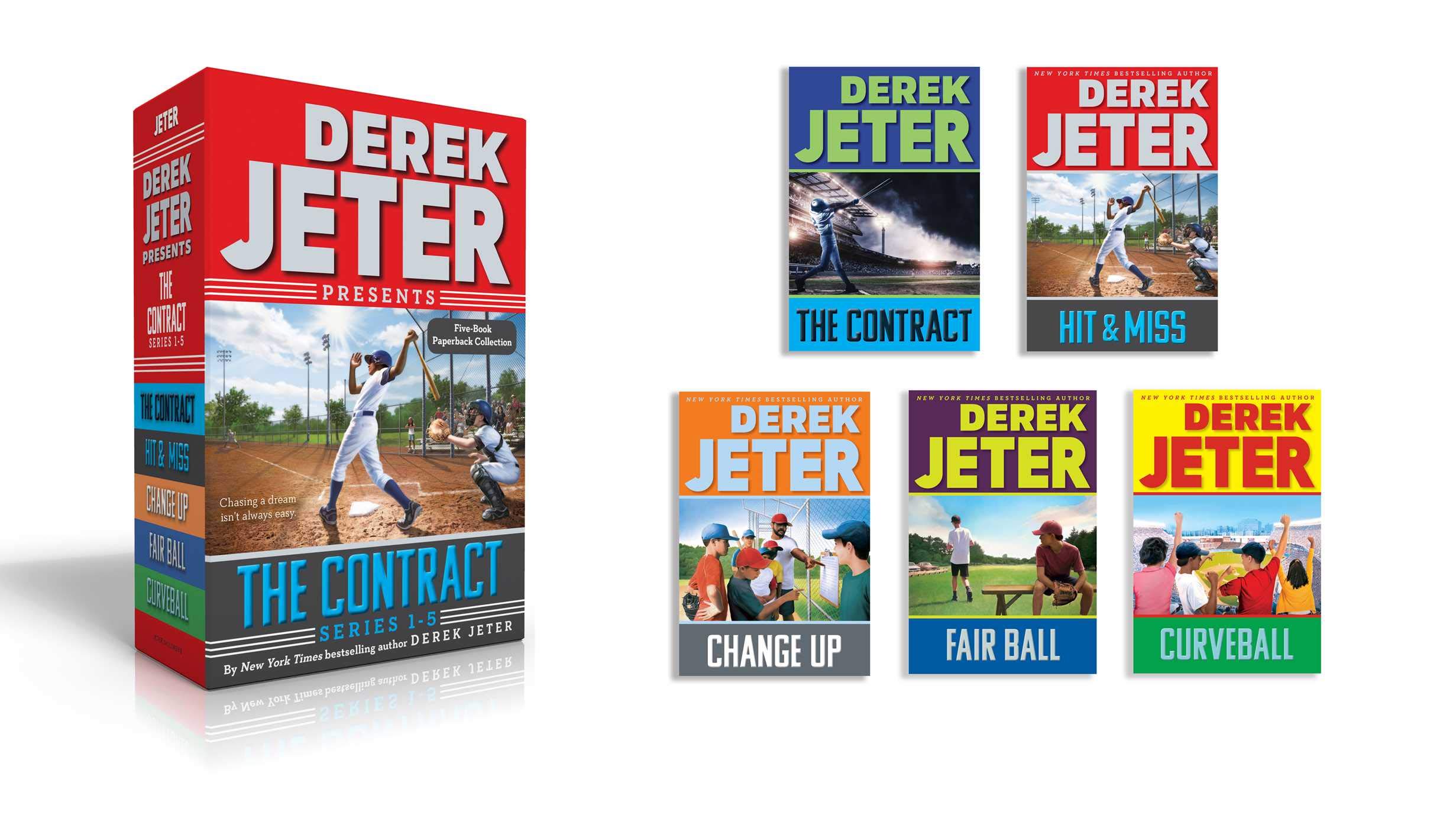 book derek jeter