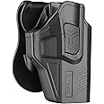 OWB Holster for Glock 17 19 19X 22 23 31 32 45, Right Hand