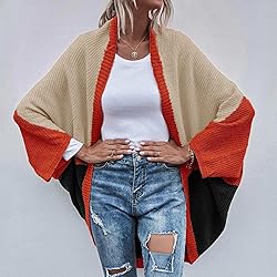 ADJHDFH Cardigan For Women Dressy Lightweight Cape