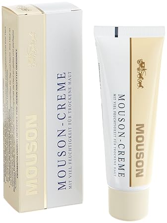 Garnier Mouson Creme mit viel Feuchtigkeit , 3er Pack (3 x 75 ml)