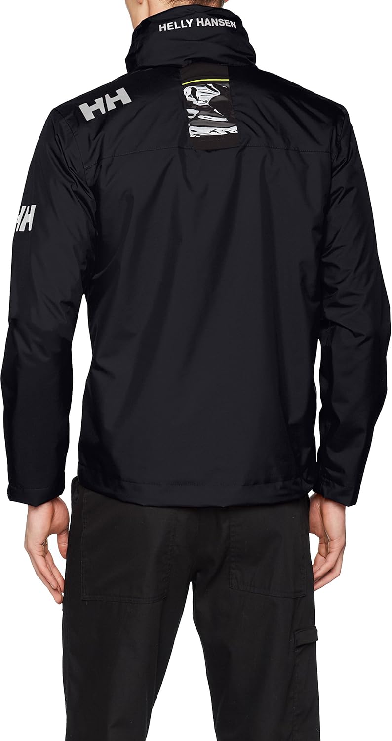 Helly-Hansen 33874 Men's Crew Hooded Midlayer Jacket: Clothing