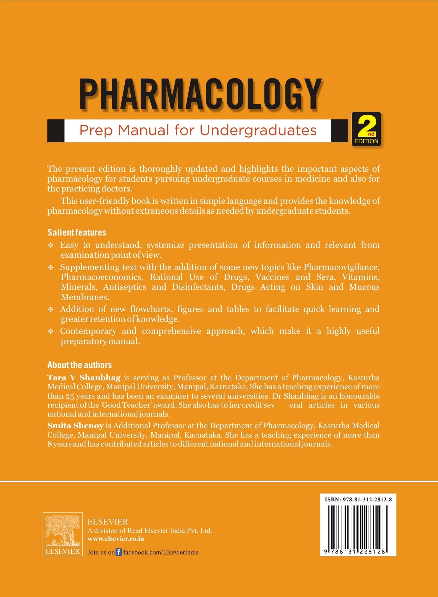 Buy Pharmacology: Prep Manual for Undergraduates (Old Edition) Book Online  at Low Prices in India | Pharmacology: Prep Manual for Undergraduates (Old  ...