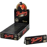 Smoking Papers - Deluxe - Medium Size - (25 Pack Bulk Display Box)