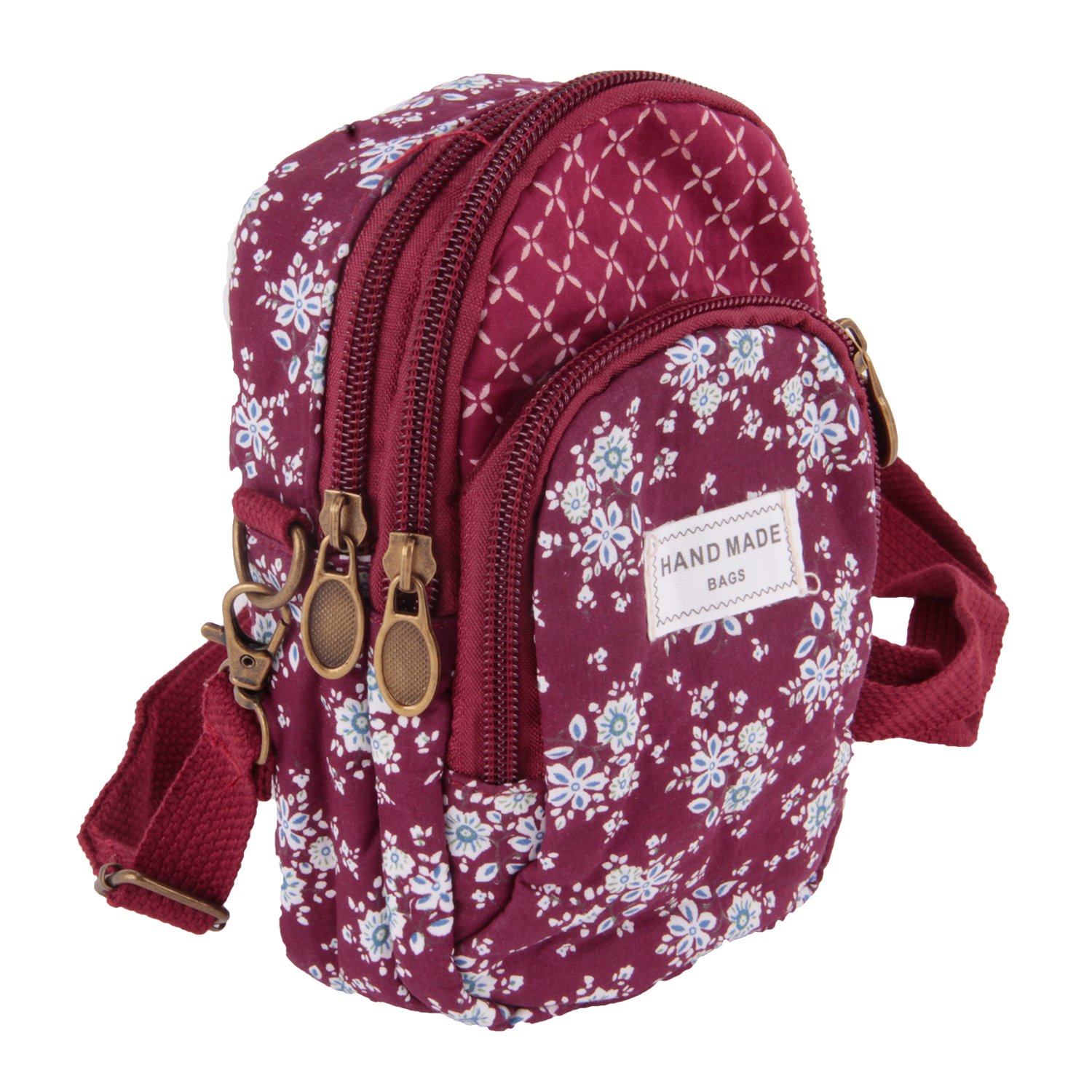 ladies hand purse with mobile pouch