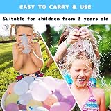 Gillterway 555 PCS Water Balloons 10 Second Rapid-Fill Self-Sealing view 5