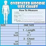 Fortnite Oversized Hoodie Blanket for Kids Teens Fleece Poncho Black White view 6