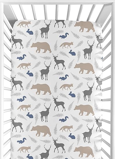 wildlife crib bedding sets