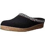 haflinger grizzly clog closed back
