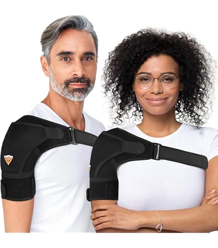 Amazon.com: McDavid Light Shoulder Support, Small : Health & Household
