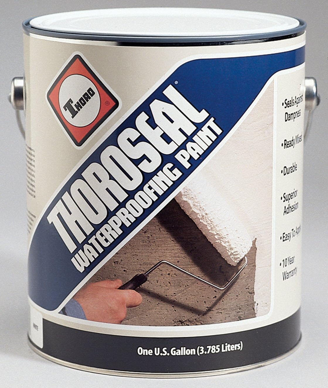 Basf Thoro Consumer Products 1 Gallon Thoroseal White Waterproofing
