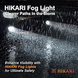 Hikari VisionPlus 9005/HB3/9145 LED Fog