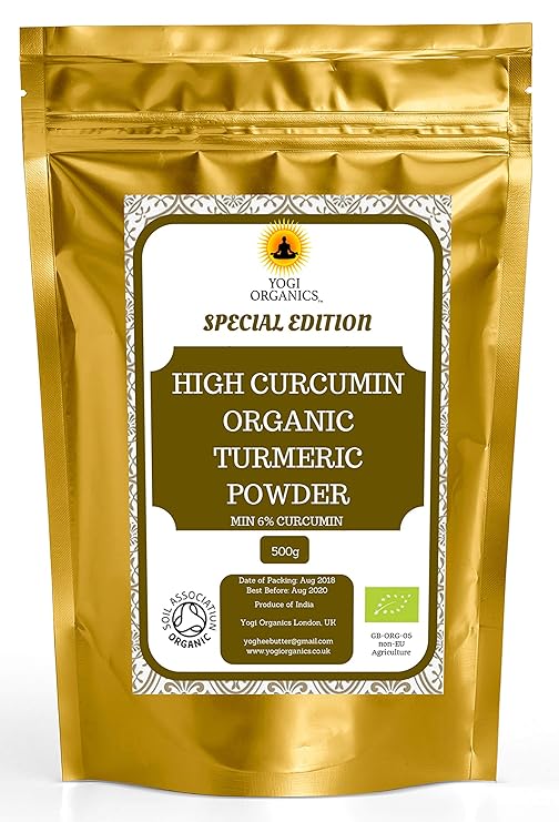 6 Turmeric Powder 500gDouble Strength Amazon.co.uk