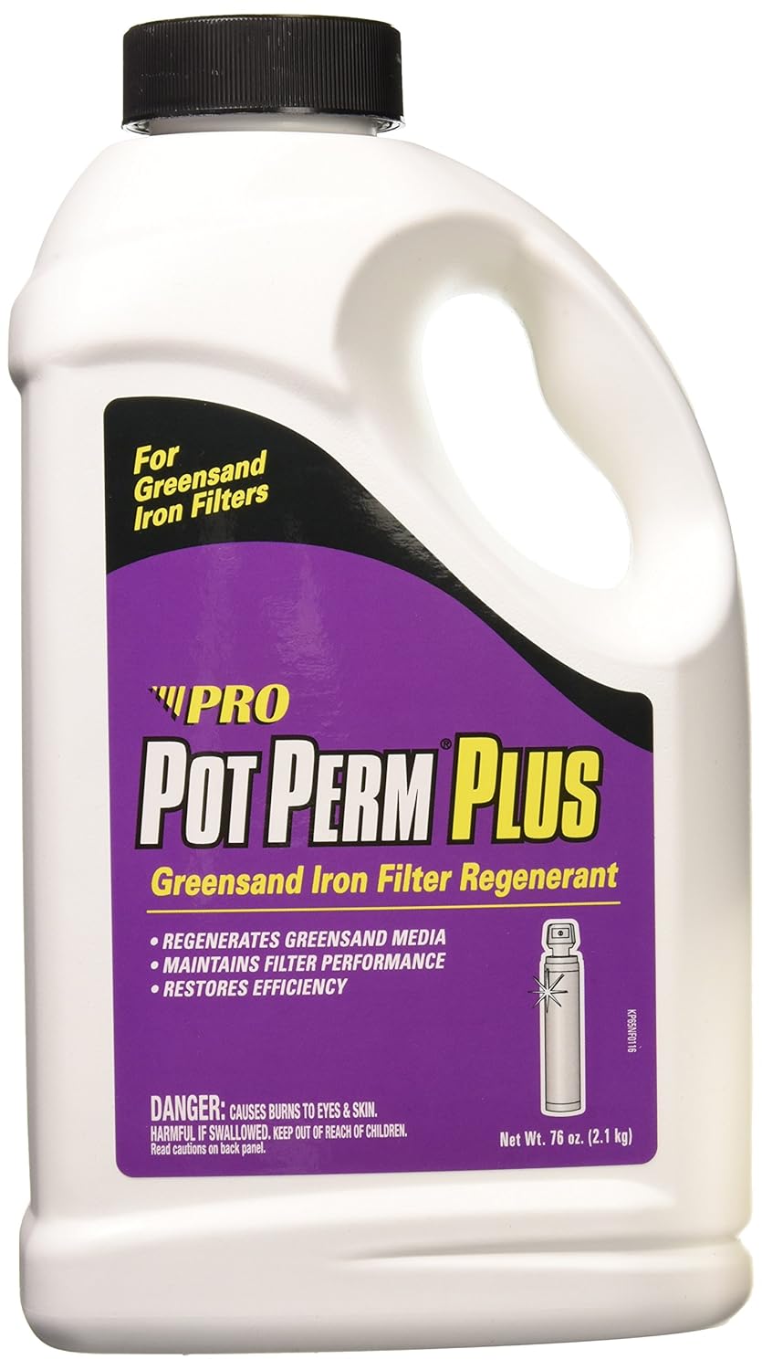 Pot Perm Plus Potassium Permanganate Greensand Iron Filter Regenerant