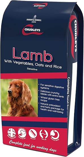 chudleys sensitive dog food 15kg