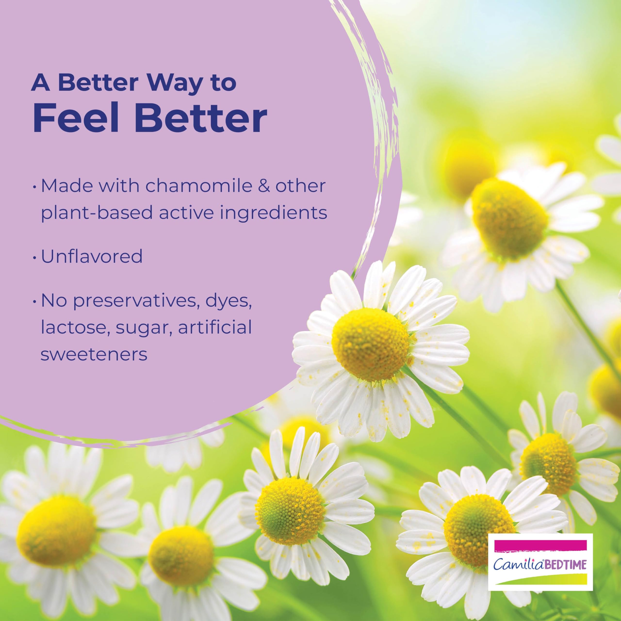 Boiron Camilia Bedtime Liquid Doses for Nighttime Teething Relief, Painful Gums, Restlessness, and Irritability - 30 Count