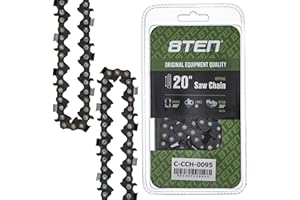 8TEN Ripping Chainsaw Chain 20 Inch .063 .325 81DL for Stihl 024 026 028 MS 260 270 271 280 290 (1 Pack)