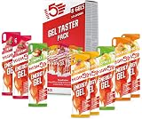 HIGH5 Energy Gel Pack 8 x 40g Assorted Flavours Vegan Fast Carbs Caffeine-Free view 1