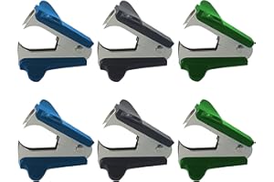 Clipco Staple Remover (6-Pack) (Assorted Colors 3)