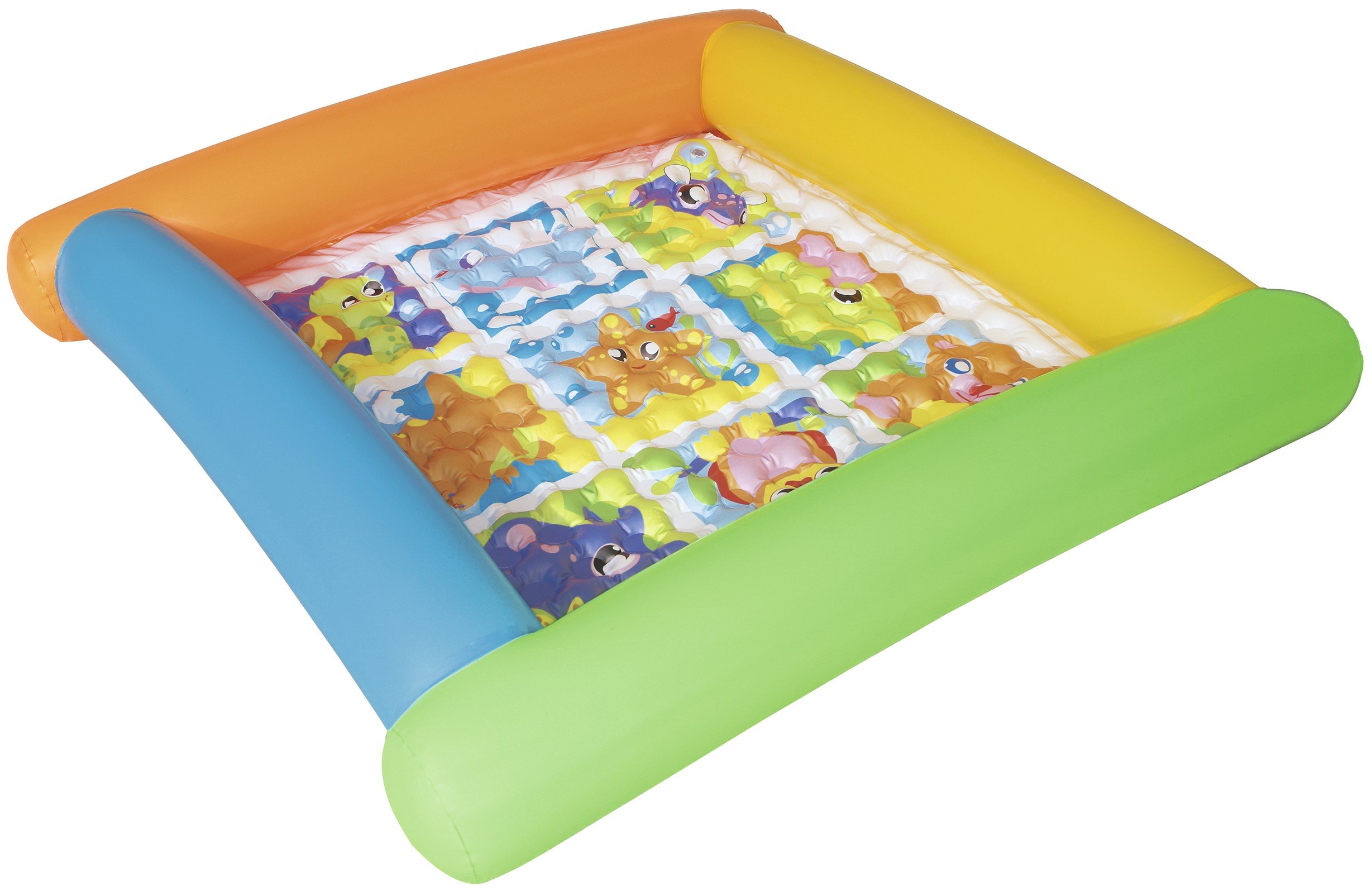Bestway BW52240 Friendly Animals Inflatable Play Mat
