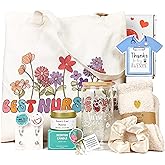 MHSMHL Nurse Gifts for Women, Nurses Week Gift, Nurse Appreciation Gift, Practitioner Gifts for Nurses, Nursing School Essentials with 16oz Glass Cup