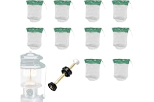 GYPNS String Tie Lantern Mantles for Coleman Lantern Fueled Lighting(10 Pcs)