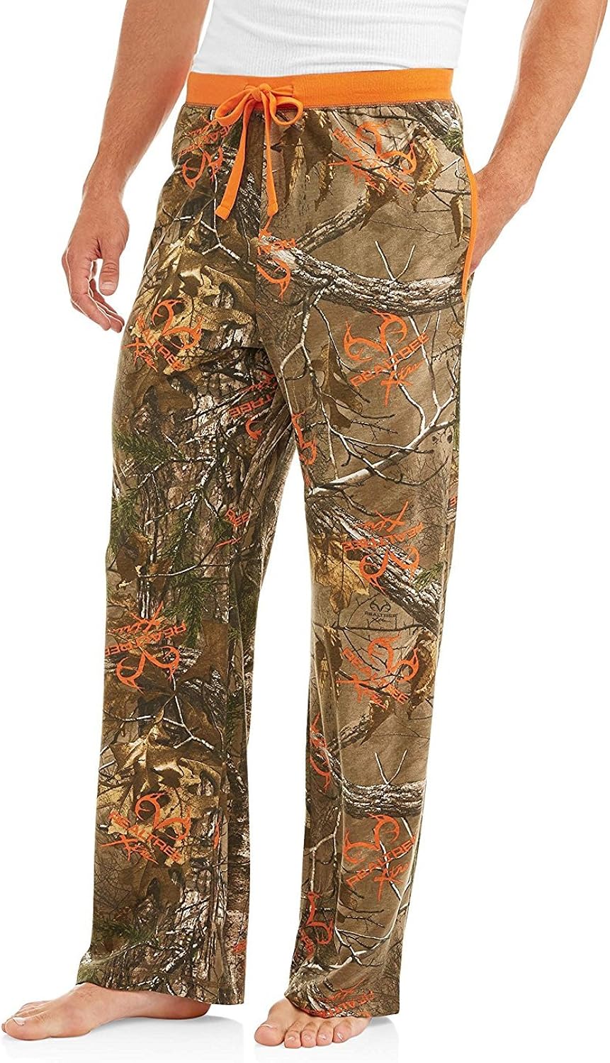realtree camo pajama pants