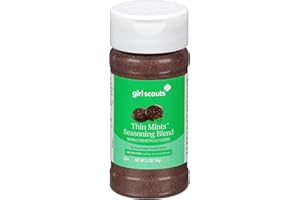 Girl Scouts Seasonings Thin Mint Seasoning, 3.3 Ounce