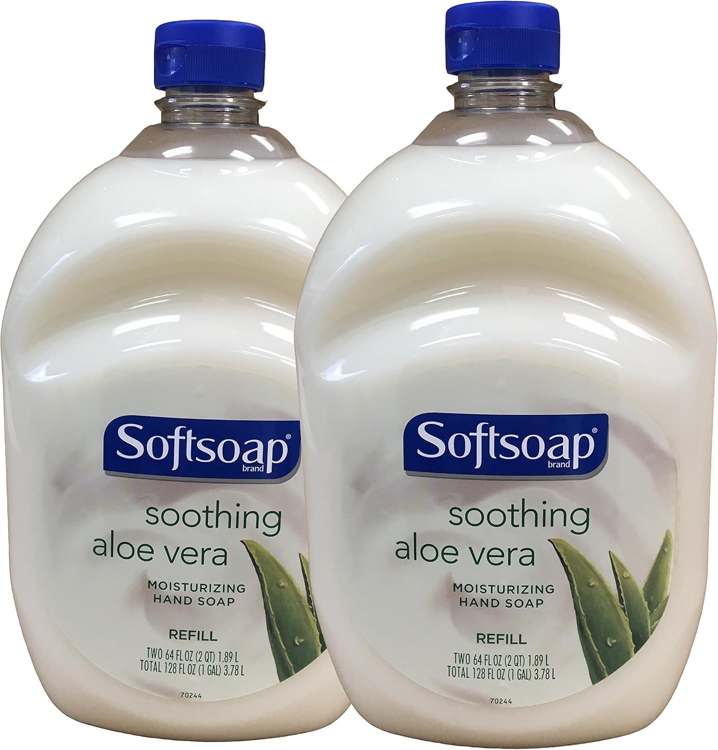 softsoap aloe vera refill 1 gallon