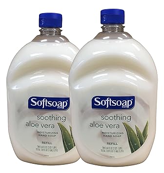 softsoap aloe vera 1 gallon