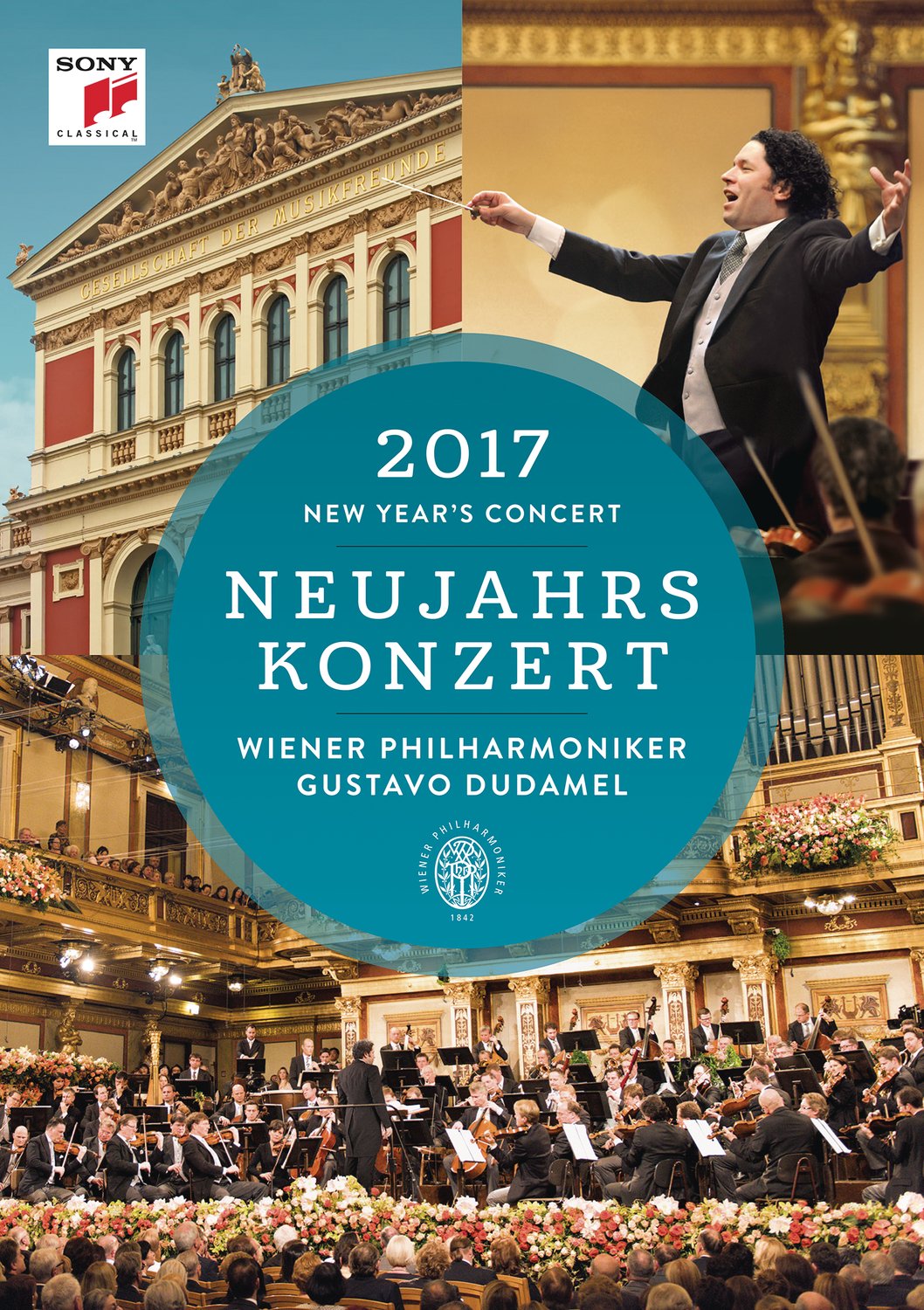 New year's day concert from vienna Amazon.com: Neujahrskonzert 2017 / New Year's Concert 2017: Gustavo