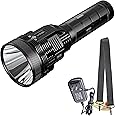 Nitecore TM39 Extreme Long Throw Flashlight, 5200 Lumen LED High Lumen 1640 Yard Beam Rechargeable with Digital Display